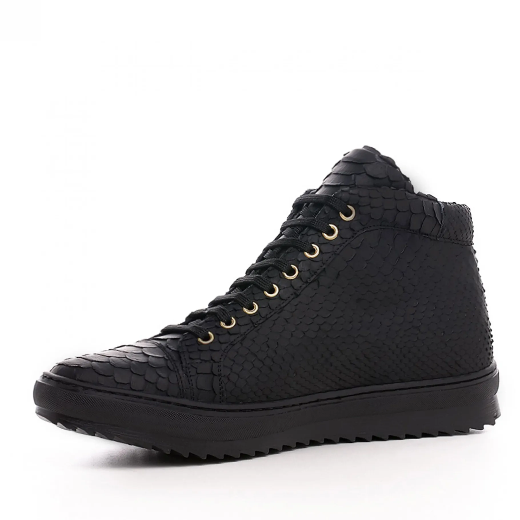 delano__sneakers_esotiche_2.webp Uomo GUIDOMAGGI Scarpe In Pelle Esotica | Sneakers>Delano - Sneakers Esotiche da uomo con rialzo interno in Pelle Pitone Fino a 8 cm più alto