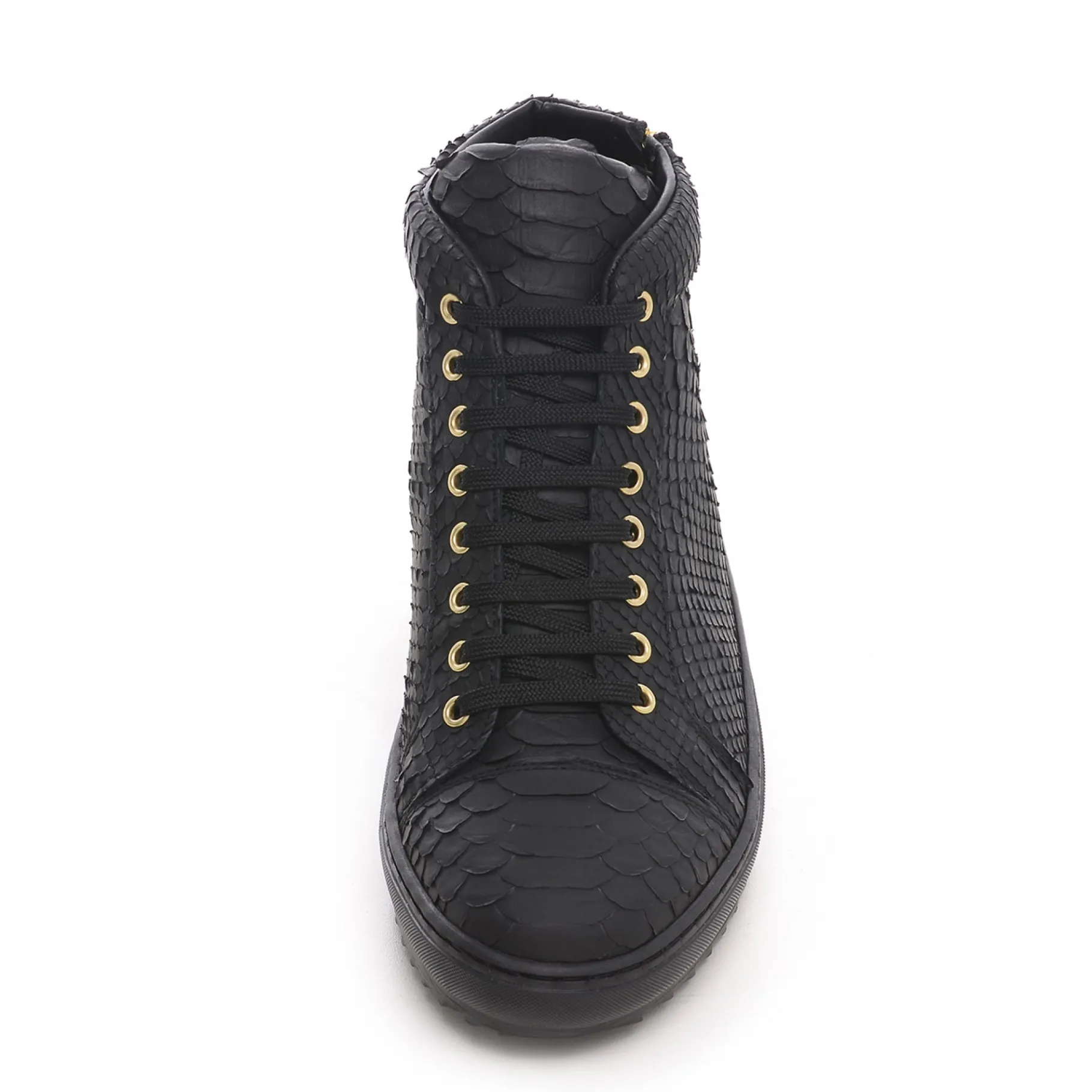 delano__sneakers_esotiche_3.webp Uomo GUIDOMAGGI Scarpe In Pelle Esotica | Sneakers>Delano - Sneakers Esotiche da uomo con rialzo interno in Pelle Pitone Fino a 8 cm più alto