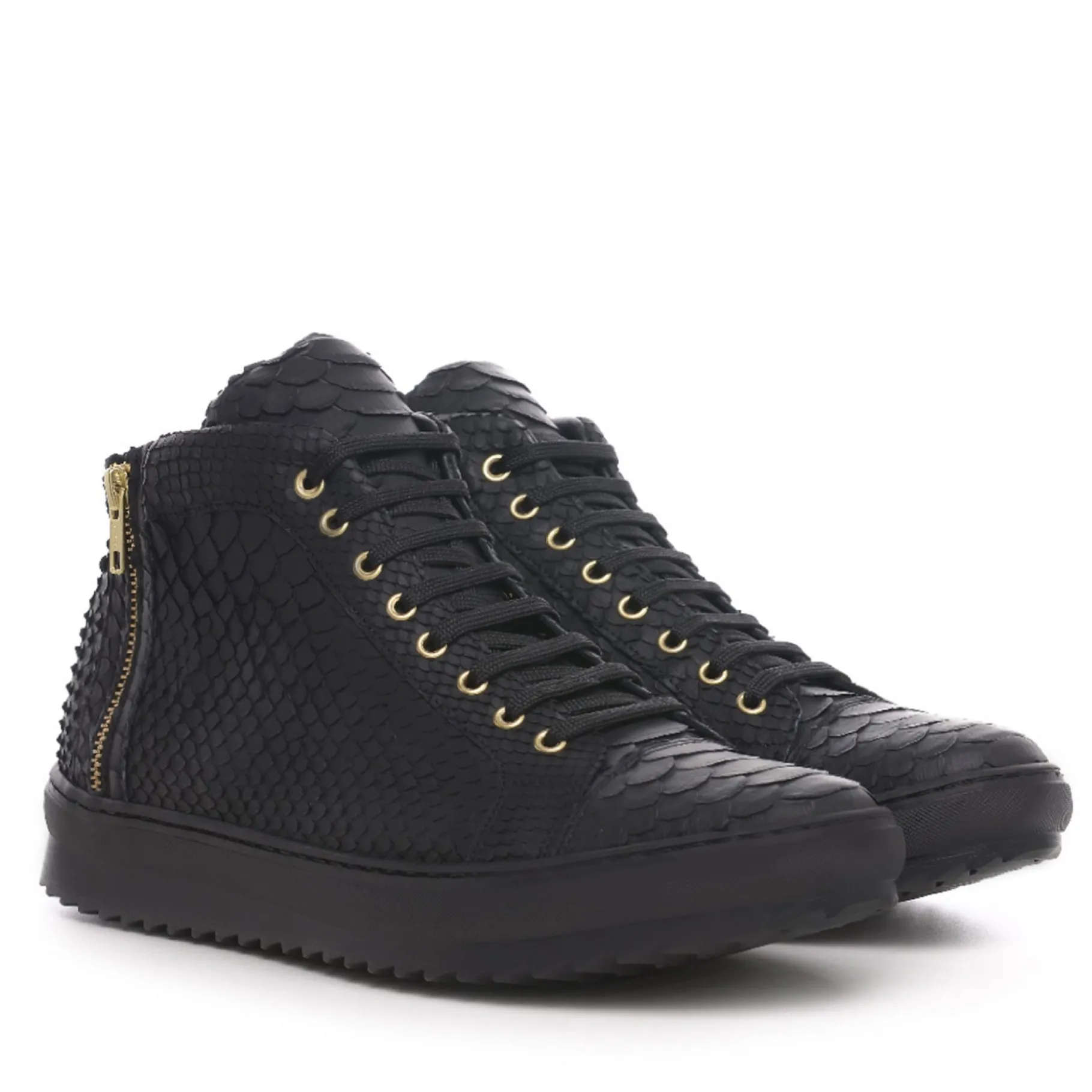 delano__sneakers_esotiche_4.webp Uomo GUIDOMAGGI Scarpe In Pelle Esotica | Sneakers>Delano - Sneakers Esotiche da uomo con rialzo interno in Pelle Pitone Fino a 8 cm più alto
