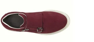 Uomo GUIDOMAGGI Slip-on>Delta - Slip on rialzanti da uomo in Pelle Scamosciata fino a 7 cm più alto