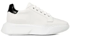Uomo GUIDOMAGGI Sneakers>Denali - Sneakers da uomo con rialzo in Pelle Pieno Fiore da 6 a 10 cm più alto