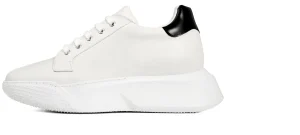 Uomo GUIDOMAGGI Sneakers>Denali - Sneakers da uomo con rialzo in Pelle Pieno Fiore da 6 a 10 cm più alto