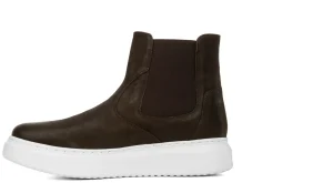 Uomo GUIDOMAGGI Slip-on>Dennis - Slip on rialzanti da uomo in Pelle Nabuck da 6 a 8 cm più alto