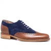 Uomo GUIDOMAGGI Stringate>Derby - Classiche scarpe con rialzo in Mix Pelle da 6 a 8 cm più alto