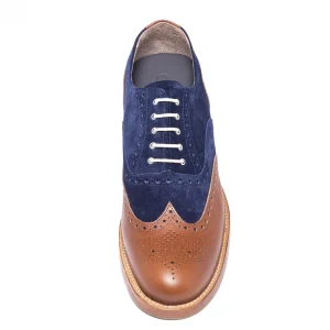 Uomo GUIDOMAGGI Stringate>Derby - Classiche  scarpe con rialzo in Mix Pelle da 6 a 8 cm più alto