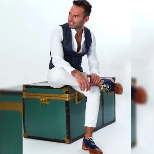 Uomo GUIDOMAGGI Stringate>Derby - Classiche  scarpe con rialzo in Mix Pelle da 6 a 8 cm più alto