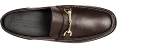 Uomo GUIDOMAGGI Nappine E Ornamenti>Desio - mocassini rialzanti in Pelle fino a 6.5 cm più alto
