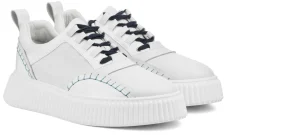 Uomo GUIDOMAGGI Sneakers>Dolcevita - Sneakers rialzanti da uomo in Mix Pelle/Pelle fino a 9 cm più alto