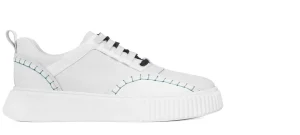 Uomo GUIDOMAGGI Sneakers>Dolcevita - Sneakers rialzanti da uomo in Mix Pelle/Pelle fino a 9 cm più alto
