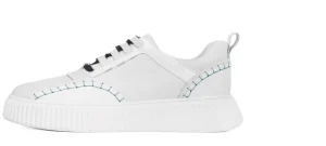 Uomo GUIDOMAGGI Sneakers>Dolcevita - Sneakers rialzanti da uomo in Mix Pelle/Pelle fino a 9 cm più alto