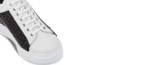 Uomo GUIDOMAGGI Sneakers>Dolciano - sneakers con rialzo interno da uomo in Mix pelle fino a 8 cm più alto