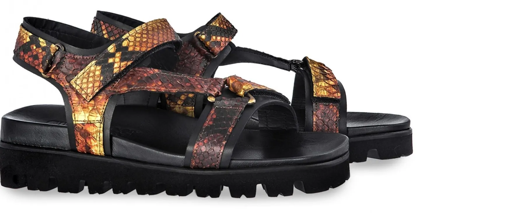 dominica__sandali_in_pell_0.webp Uomo GUIDOMAGGI Sandali | Scarpe In Pelle Esotica>Dominica - sandali in Pelle fino a 6 cm più alto