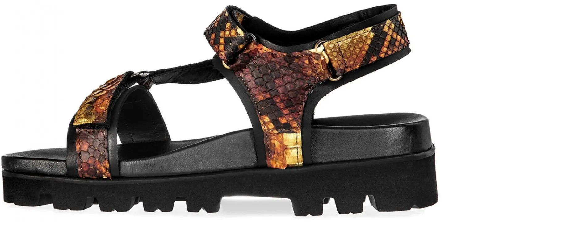 dominica__sandali_in_pell_1.webp Uomo GUIDOMAGGI Sandali | Scarpe In Pelle Esotica>Dominica - sandali in Pelle fino a 6 cm più alto