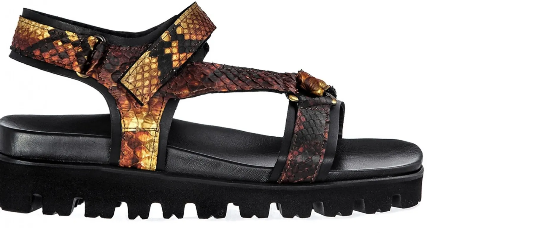 dominica__sandali_in_pell_2.webp Uomo GUIDOMAGGI Sandali | Scarpe In Pelle Esotica>Dominica - sandali in Pelle fino a 6 cm più alto