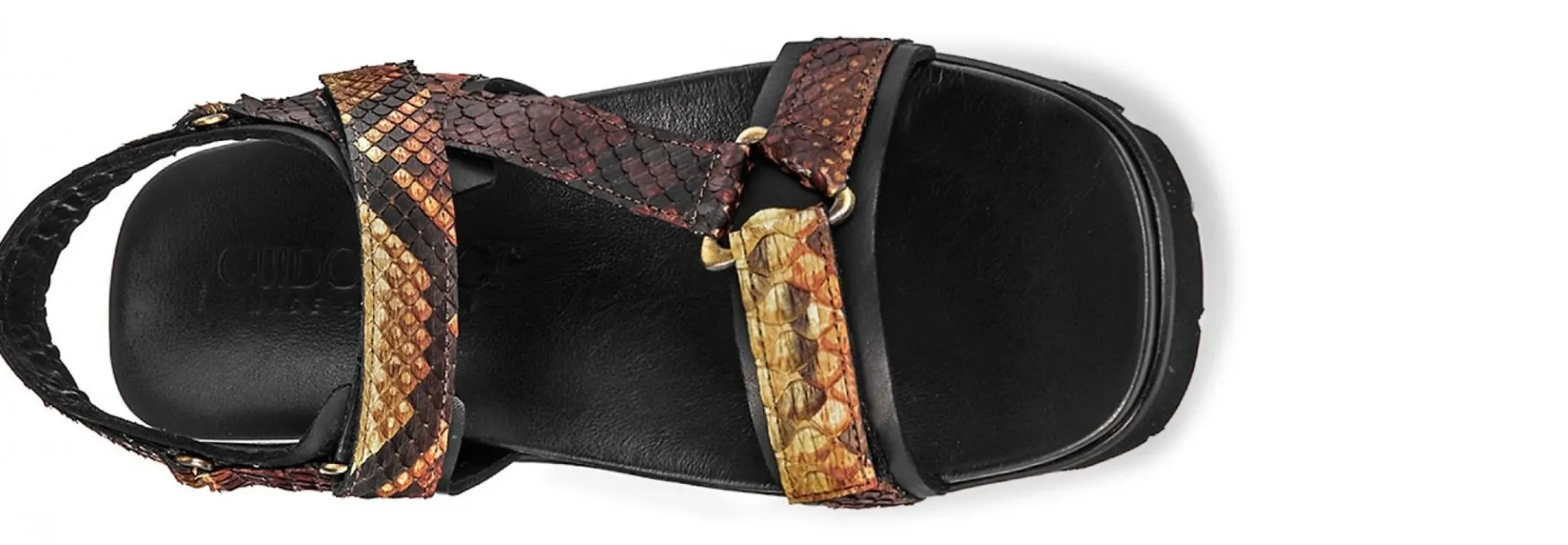 dominica__sandali_in_pell_3.webp Uomo GUIDOMAGGI Sandali | Scarpe In Pelle Esotica>Dominica - sandali in Pelle fino a 6 cm più alto