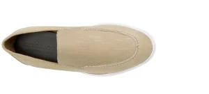 Uomo GUIDOMAGGI Classici>Downey - Mocassini con rialzo in Mix Pelle/Tessuto fino a 7 cm più alto