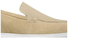 Uomo GUIDOMAGGI Classici>Downey - Mocassini con rialzo in Mix Pelle/Tessuto fino a 7 cm più alto