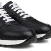 Uomo GUIDOMAGGI Sneakers>Dranesville - Sneakers con rialzo interno da uomo in Pelle Pieno Fiore da 6 a 8 cm