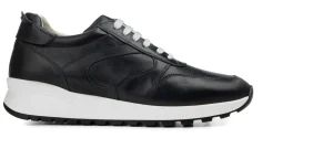 Uomo GUIDOMAGGI Sneakers>Dranesville - Sneakers con rialzo interno da uomo in Pelle Pieno Fiore da 6 a 8 cm