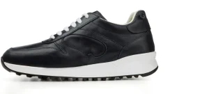Uomo GUIDOMAGGI Sneakers>Dranesville - Sneakers con rialzo interno da uomo in Pelle Pieno Fiore da 6 a 8 cm