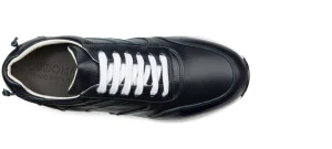 Uomo GUIDOMAGGI Sneakers>Dranesville - Sneakers con rialzo interno da uomo in Pelle Pieno Fiore da 6 a 8 cm