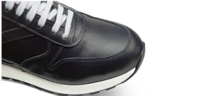 Uomo GUIDOMAGGI Sneakers>Dranesville - Sneakers con rialzo interno da uomo in Pelle Pieno Fiore da 6 a 8 cm
