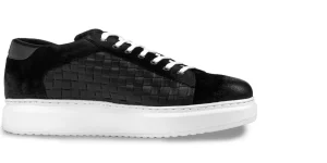 Uomo GUIDOMAGGI Sneakers>Dudley - sneakers con rialzo in Mix Pelle fino a 8 cm più alto