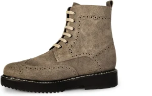 Uomo GUIDOMAGGI Stivali Da 12 A 15 Cm>Dundee - Stivali  rialzanti uomo in Pelle Pieno Fiore Da 10 cm a 15 cm più alto