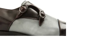 Uomo GUIDOMAGGI Fibbie>Duque - Scarpe Classiche con rialzo in Mix Pelle/Pelle Da 6 a 8 cm più alto