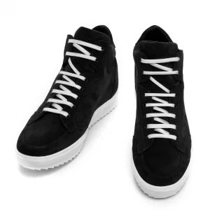Uomo GUIDOMAGGI Sneakers>Eaton Square - Sneakers rialzate uomo in Pelle Scamosciato da 6 a 10 cm più alto
