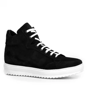 Uomo GUIDOMAGGI Sneakers>Eaton Square - Sneakers rialzate uomo in Pelle Scamosciato da 6 a 10 cm più alto