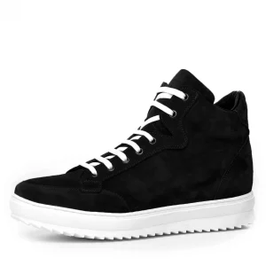 Uomo GUIDOMAGGI Sneakers>Eaton Square - Sneakers rialzate uomo in Pelle Scamosciato da 6 a 10 cm più alto