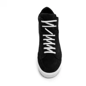 Uomo GUIDOMAGGI Sneakers>Eaton Square - Sneakers rialzate uomo in Pelle Scamosciato da 6 a 10 cm più alto
