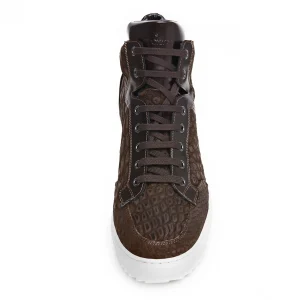 Uomo GUIDOMAGGI Scarpe In Pelle Esotica | Sneakers>Ecuador - Sneakers con rialzo in Mix Pelle da 6 a 10 cm più alto