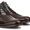 Uomo GUIDOMAGGI Stringate>Edmonton - Scarpe Classiche da uomo con rialzo in Pelle Spazzolato da 6 a 8 cm