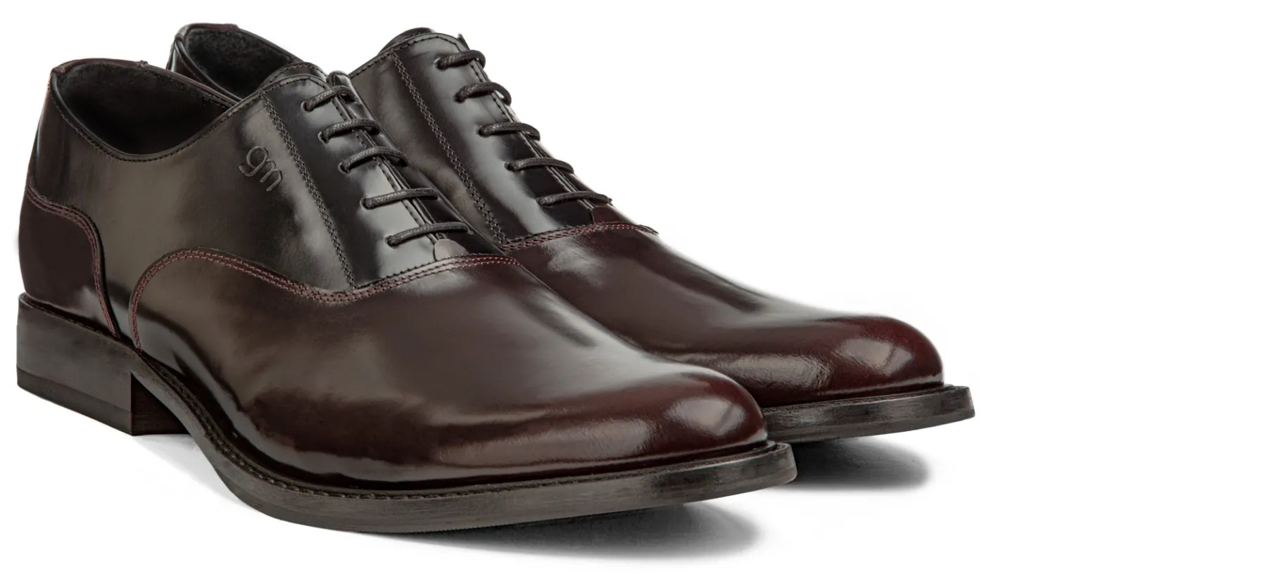 edmonton__scarpe_classich_0.webp Uomo GUIDOMAGGI Stringate>Edmonton - Scarpe Classiche da uomo con rialzo in Pelle Spazzolato da 6 a 8 cm