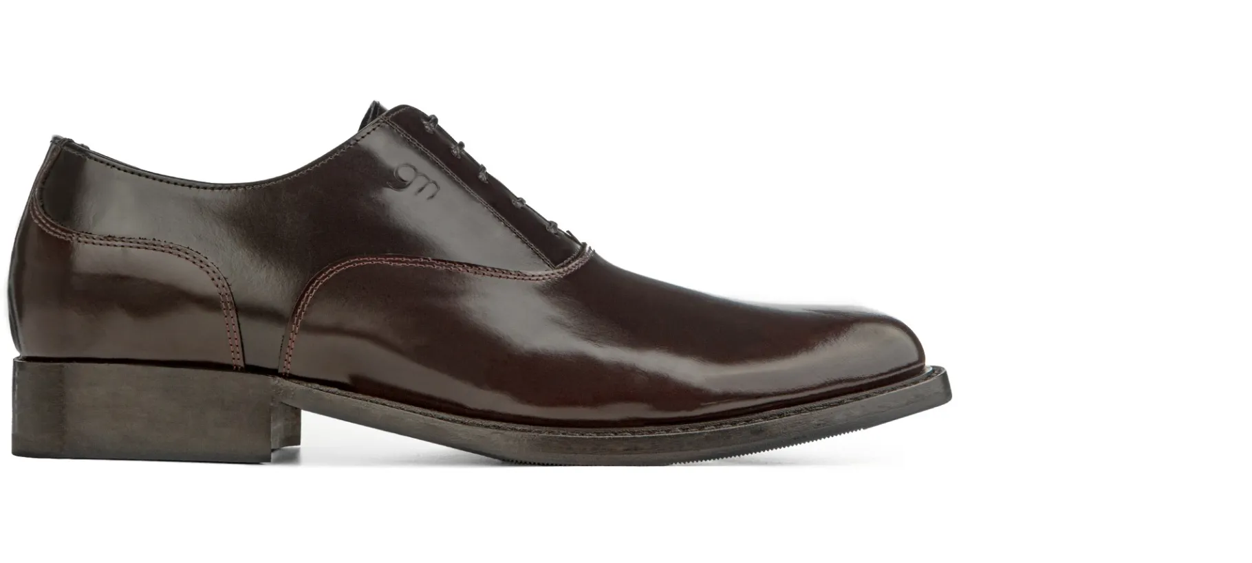 edmonton__scarpe_classich_1.webp Uomo GUIDOMAGGI Stringate>Edmonton - Scarpe Classiche da uomo con rialzo in Pelle Spazzolato da 6 a 8 cm