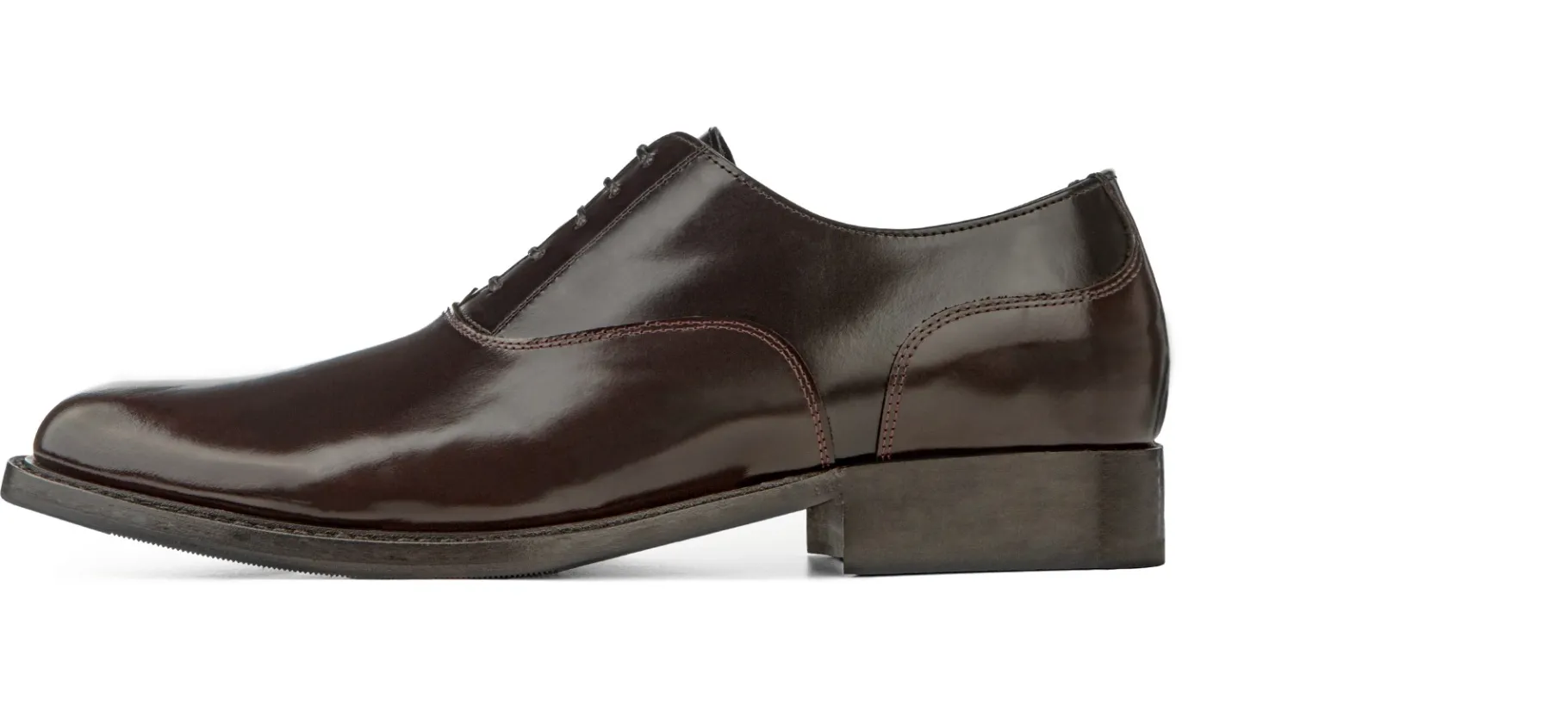 edmonton__scarpe_classich_2.webp Uomo GUIDOMAGGI Stringate>Edmonton - Scarpe Classiche da uomo con rialzo in Pelle Spazzolato da 6 a 8 cm
