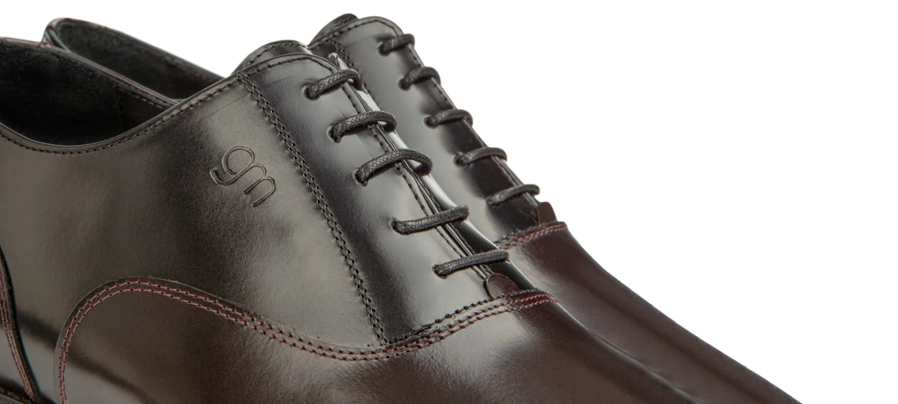 edmonton__scarpe_classich_4.webp Uomo GUIDOMAGGI Stringate>Edmonton - Scarpe Classiche da uomo con rialzo in Pelle Spazzolato da 6 a 8 cm
