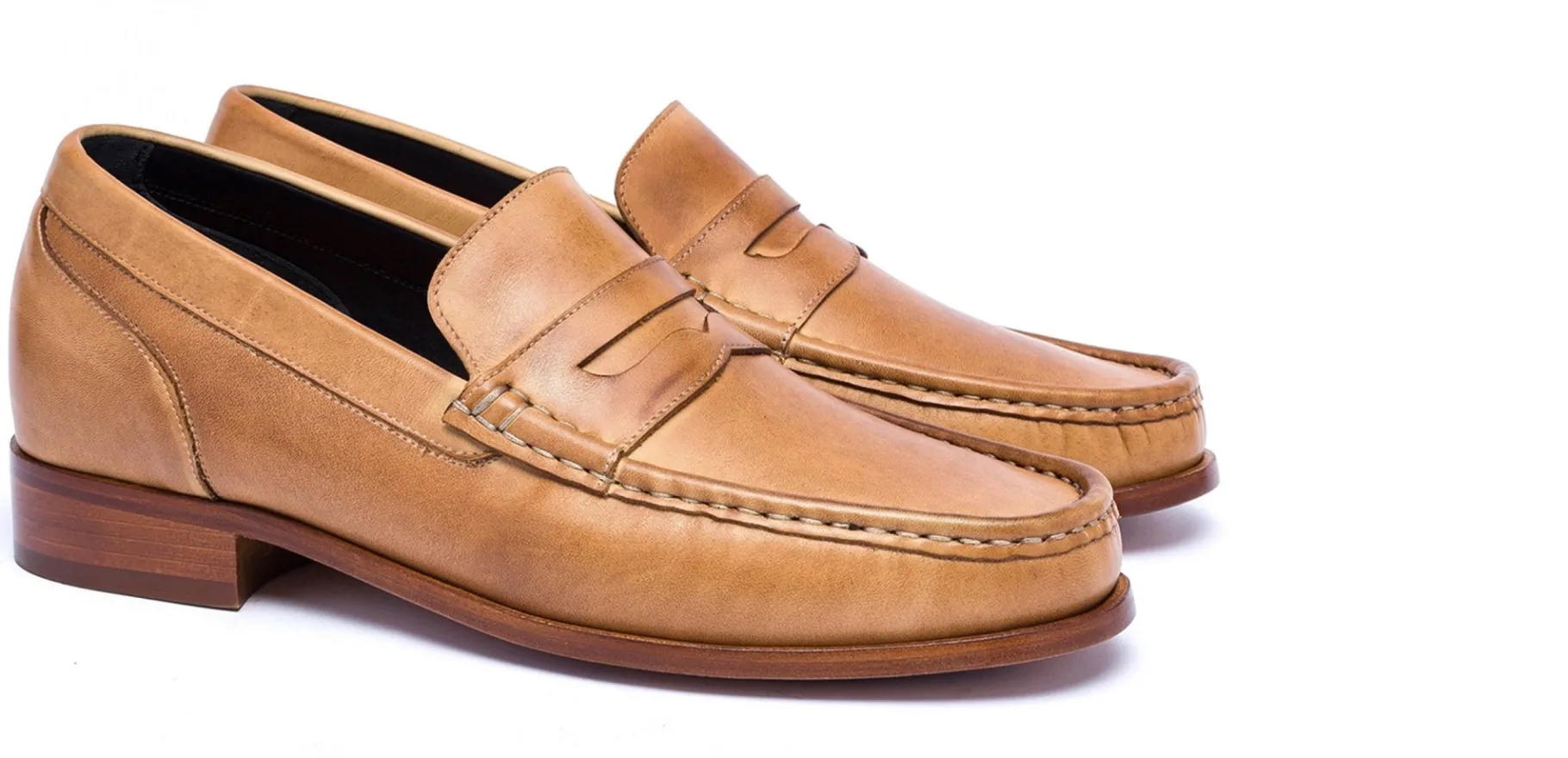 egypt__mocassini_con_rial_0.webp Uomo GUIDOMAGGI Penny Loafers>Egypt - Mocassini con rialzo interno da uomo in Pieno Fiore Fino a 6 cm più alto