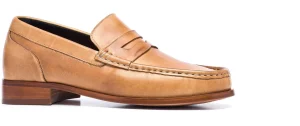 Uomo GUIDOMAGGI Penny Loafers>Egypt - Mocassini con rialzo interno da uomo in Pieno Fiore Fino a 6 cm più alto