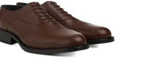 Uomo GUIDOMAGGI Stringate>Eibar - scarpe con rialzo in pelle Da 6 a 8 cm più alto