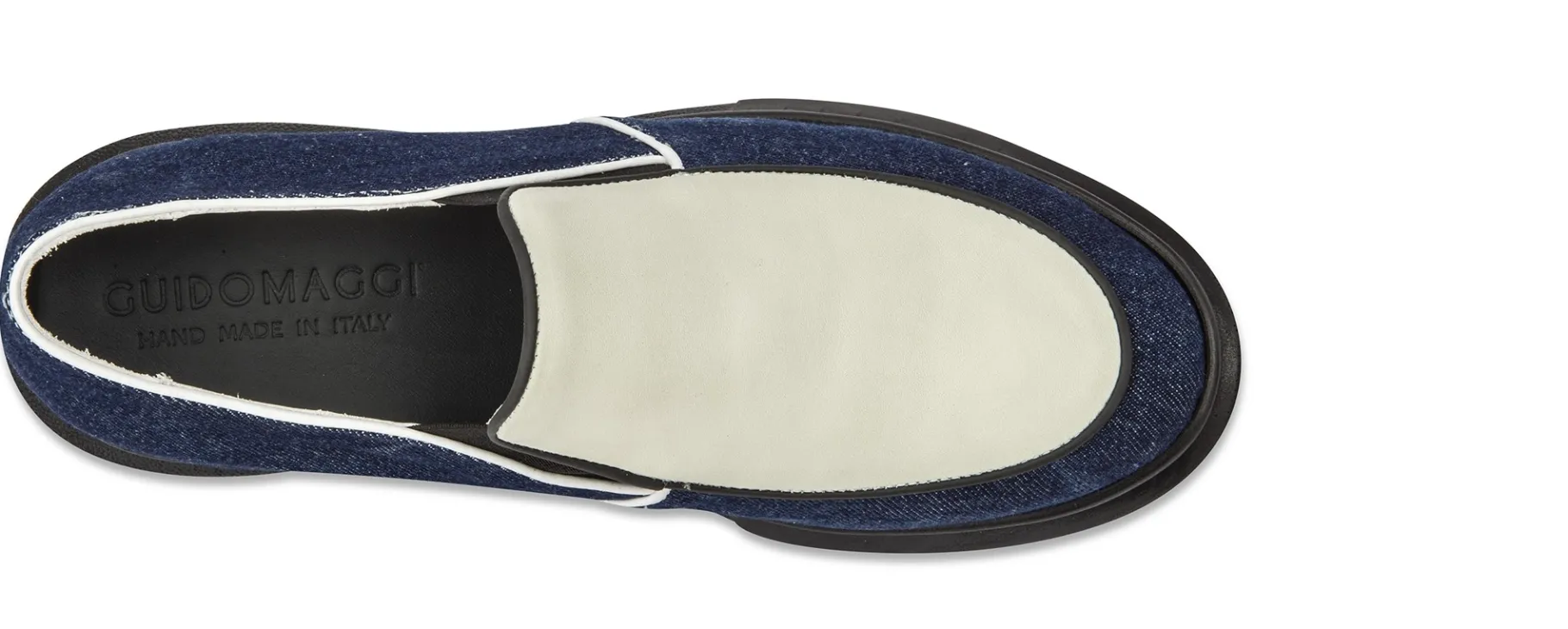el_dorado__scarpe_con_ria_3.webp Uomo GUIDOMAGGI Slip-on>El Dorado - scarpe con rialzo in Mix Pelle/Tessuto fino a 6 cm più alto