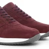 Donna GUIDOMAGGI Scarpe Donna>Emilia W - Sneakers con rialzo in Pelle Scamosciato da 6 a 10 cm più alto