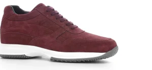 Donna GUIDOMAGGI Scarpe Donna>Emilia W - Sneakers con rialzo in Pelle Scamosciato da 6 a 10 cm più alto