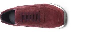 Donna GUIDOMAGGI Scarpe Donna>Emilia W - Sneakers con rialzo in Pelle Scamosciato da 6 a 10 cm più alto