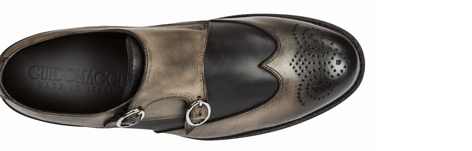 england__classiche_scarpe_3.webp Uomo GUIDOMAGGI Fibbie>England - Classiche scarpe con rialzo in Pelle Pieno Fiore fino a 8 cm più alto