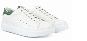 Uomo GUIDOMAGGI Sneakers>Estoril - sneakers rialzanti in Pelle Da 6 a 8 cm più alto