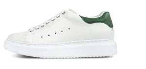 Uomo GUIDOMAGGI Sneakers>Estoril - sneakers rialzanti in Pelle Da 6 a 8 cm più alto