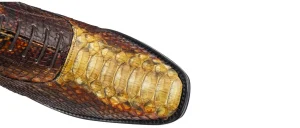 Uomo GUIDOMAGGI Stringate>Etna - scarpe rialzanti in pelle fino a 8 cm più alto